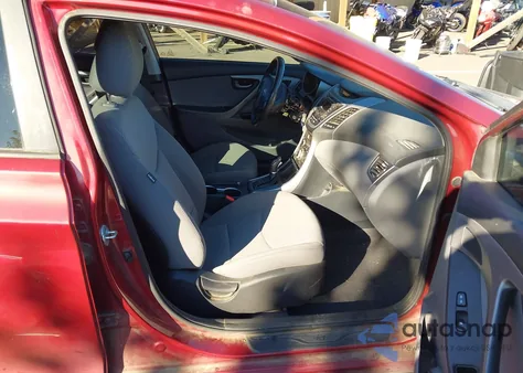 2016 Hyundai Elantra Se from USA, damaged, VIN 5NPDH4AE3GH715461